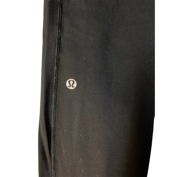 Lululemon Speed Up Tight 28” Black Full On Luxtreme Size 8 W5AVDS Leggings - Picture 10 of 11